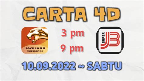 carta J3 3pm 10/5/21 .